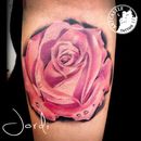 ArtCastleTattoo Tattoo ArtiestJordi Rose Color